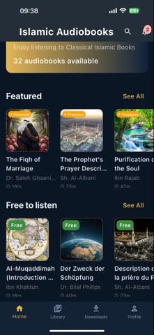Mp3iBooks screenshot