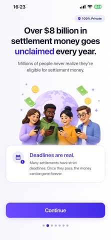 Settlely: Settlement Finder Screenshot 1 of 10