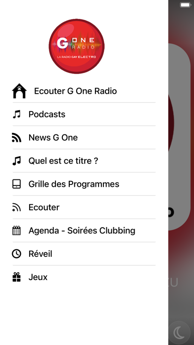 G One Radio Screenshot 2 of 4