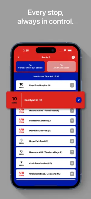 LONDONBUS - London Bus screenshot 3