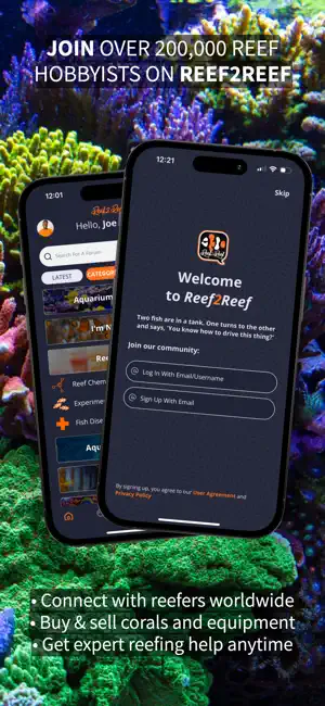 Reef2Reef screenshot 1