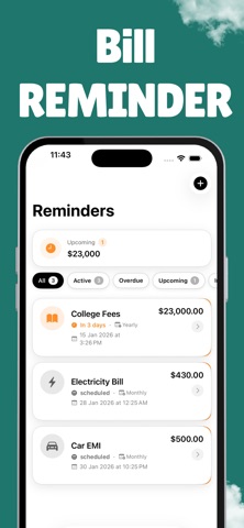 Account Manager : Clear Budget Screenshot 5 of 5