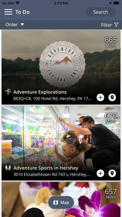 Brew Barons Beer Trail iPhone screenshot 8 - Food & Drink app