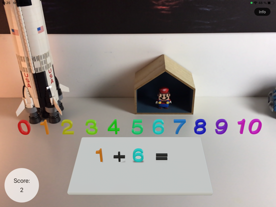 AR Math + iPad screenshot
