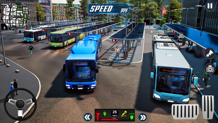 Bus Simulator 3D: Driver Game screenshot-5