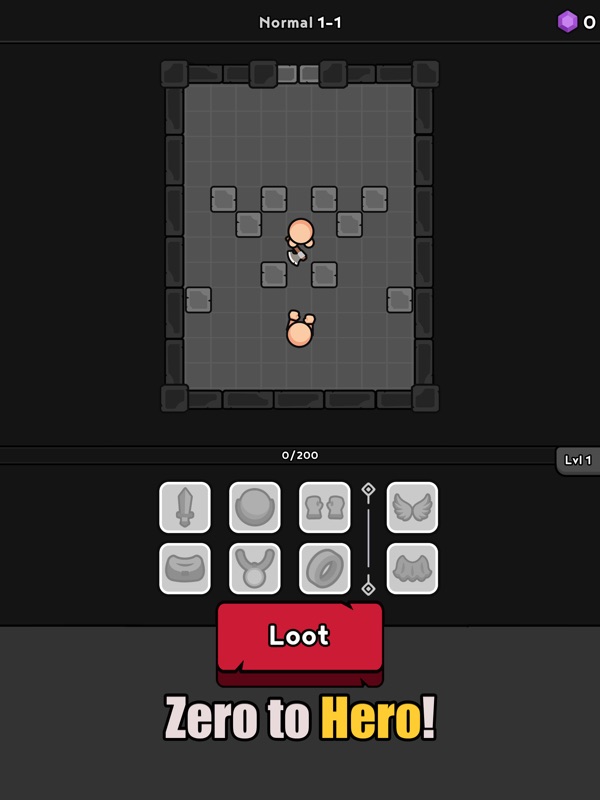 Dungeon Rush screenshot 6