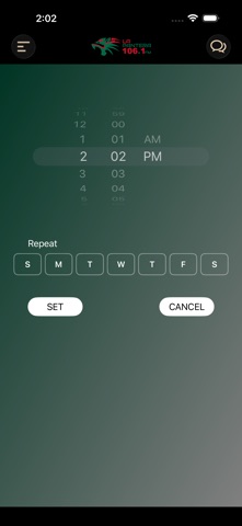 Fierro 106.1 FM screenshot