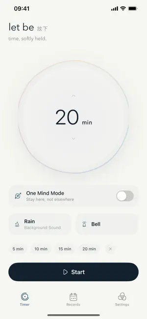 Let Be Timer screenshot 1