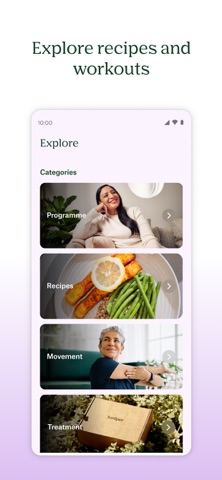 Juniper – Women’s Weight Loss iPhone screenshot 5