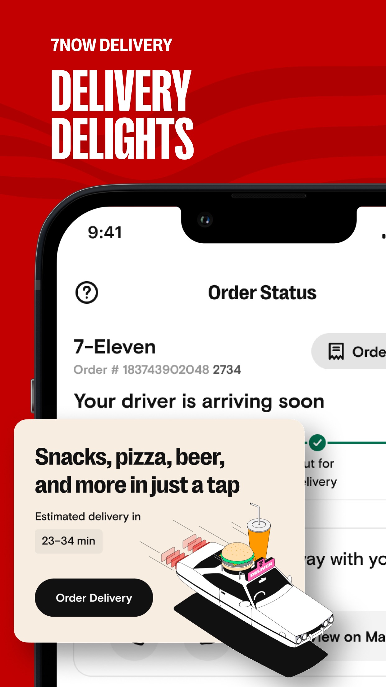 7-Eleven: Rewards & Shopping screenshot 5