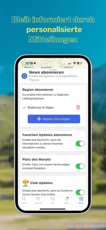 Stellplatz-Radar von PROMOBIL screenshot 6 of 10