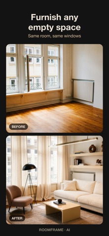 Roomframe AI: Interior Design Screenshot 7 of 8