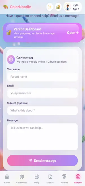 ColorNoodle screenshot 4