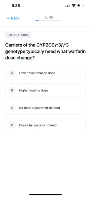 Pharmacy Tech Exam Prep screenshot 1