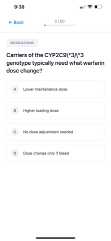 Pharmacy Tech Exam Prep Screenshot 1 of 10