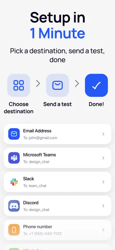 SMS Forwarder — Re Text screenshot 6 of 8