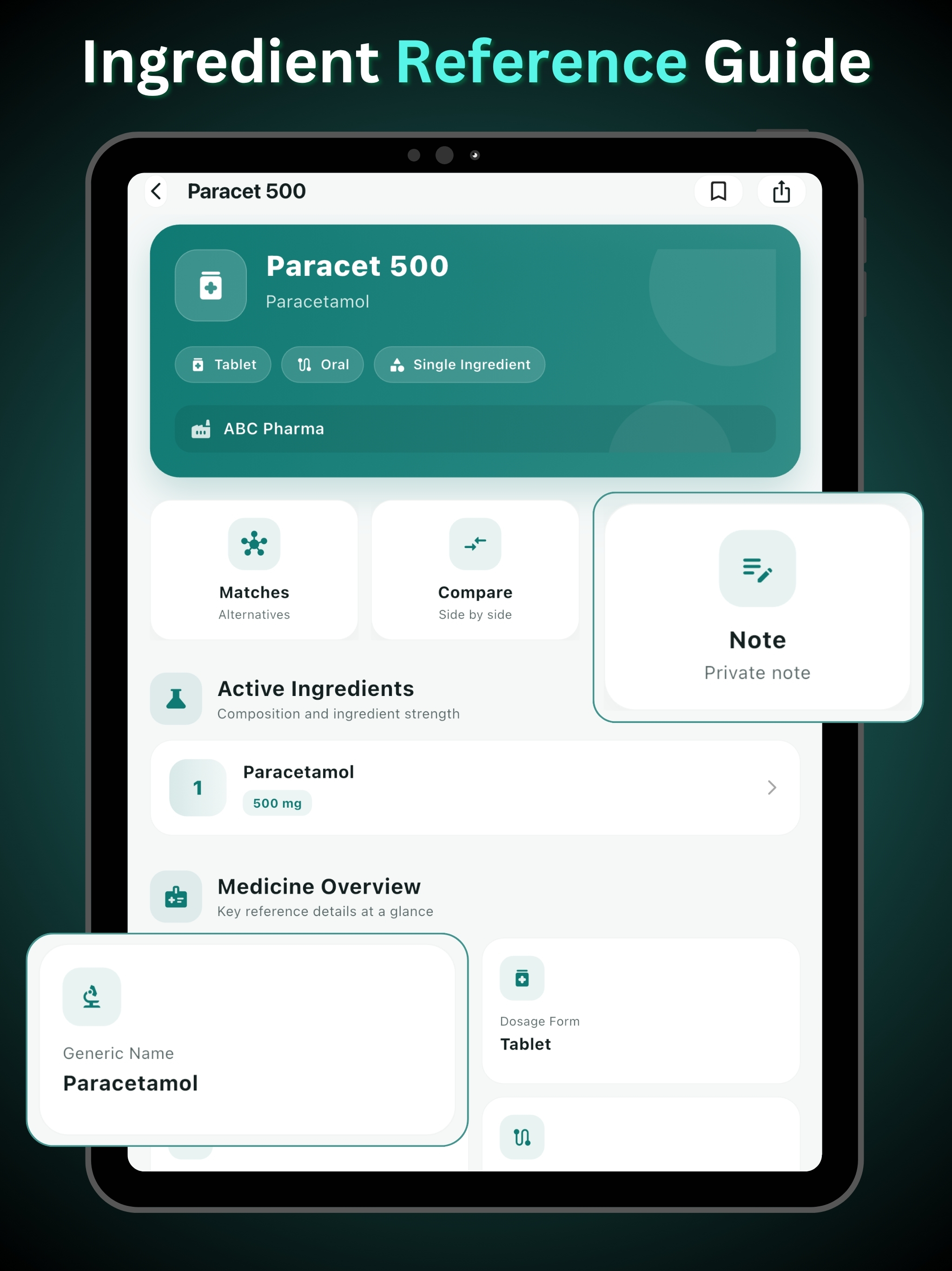 Medicine Reference & Compare screenshot 10