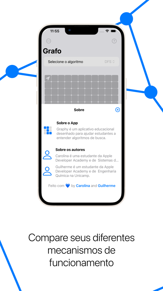 #3. Graphy (iOS) 来自: Carolina Quiterio
