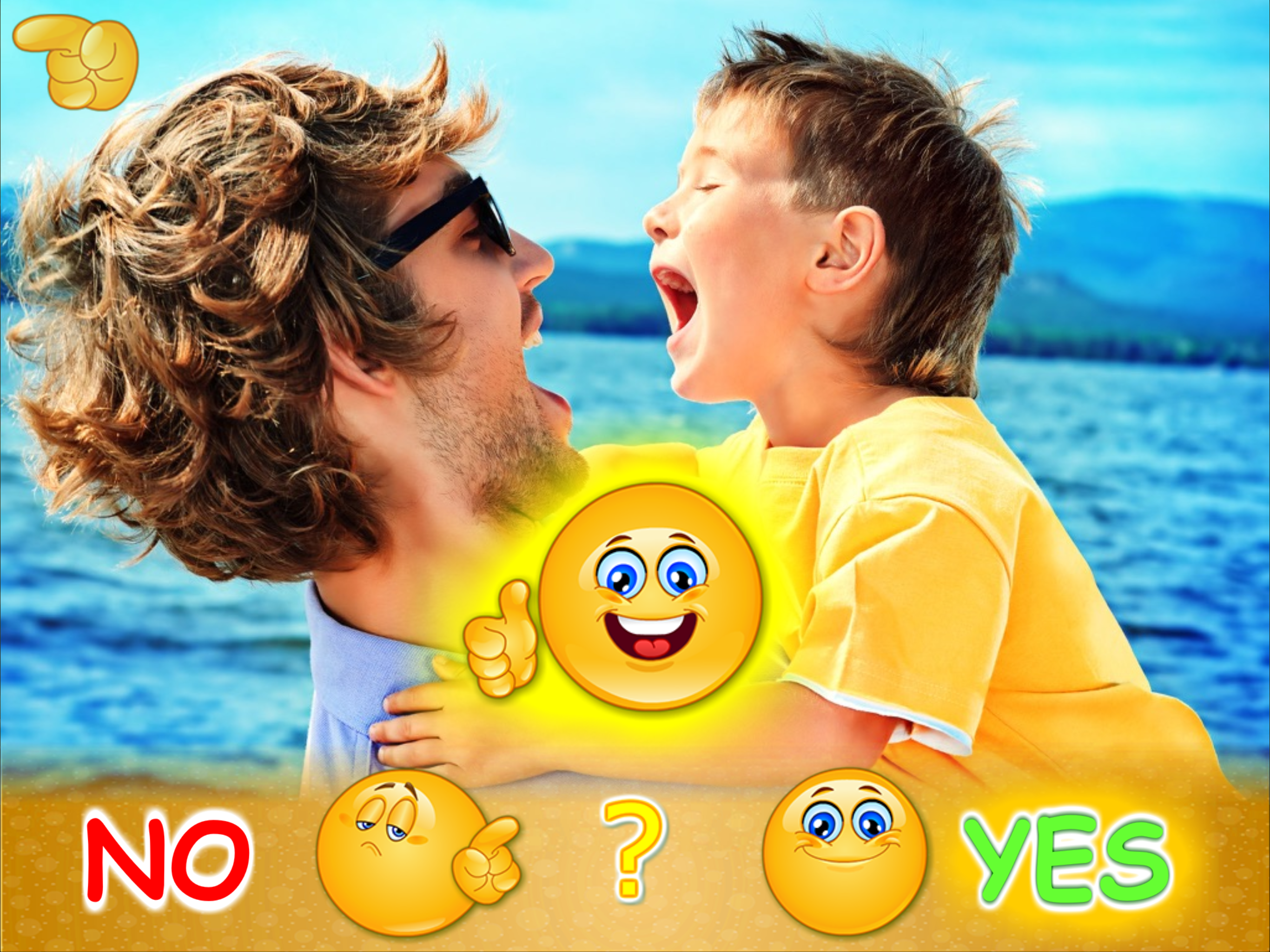 Emotions picture game for kids screenshot 16
