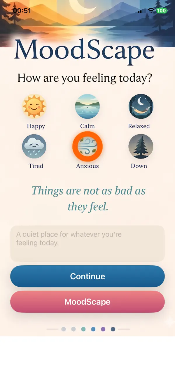 Screenshot #2 pour MoodScape+