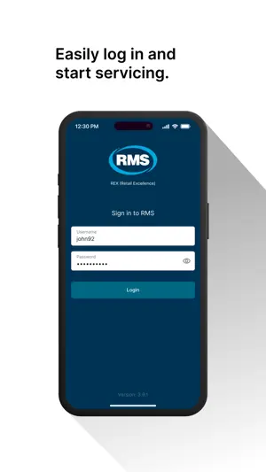 REX (Retail Excellence) screenshot 2
