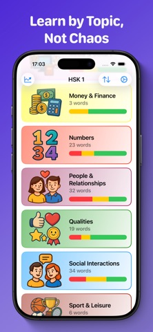 HSK Study: Chinese Learning Screenshot 1 of 6