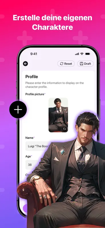 Crushie Al: Chat & Companion screenshot 5 of 5
