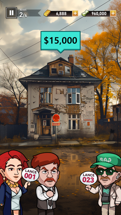 Bid Master : Auction Game iOS Mod IPA screenshot 1 - iOS game interface