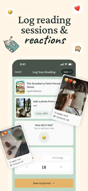 Reading Journey: Book Tracker screenshot 1
