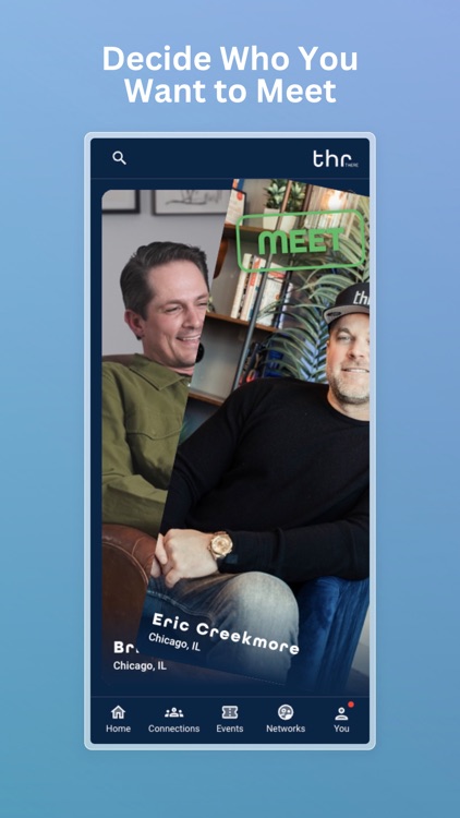 Thr. - Smart Networking screenshot-3