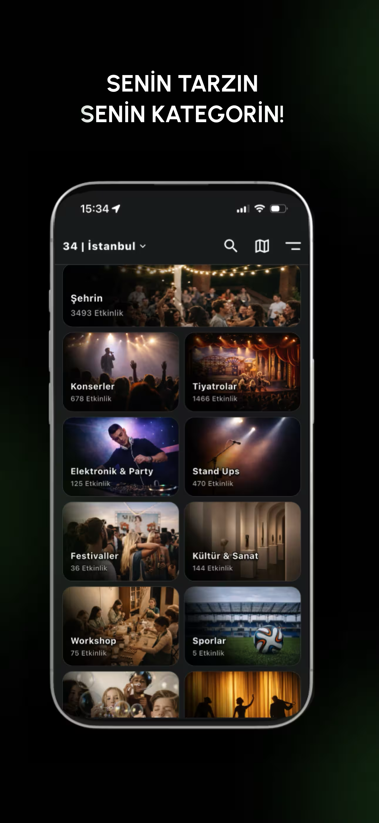 Şehrin & Etkinlik Takvimi screenshot 3