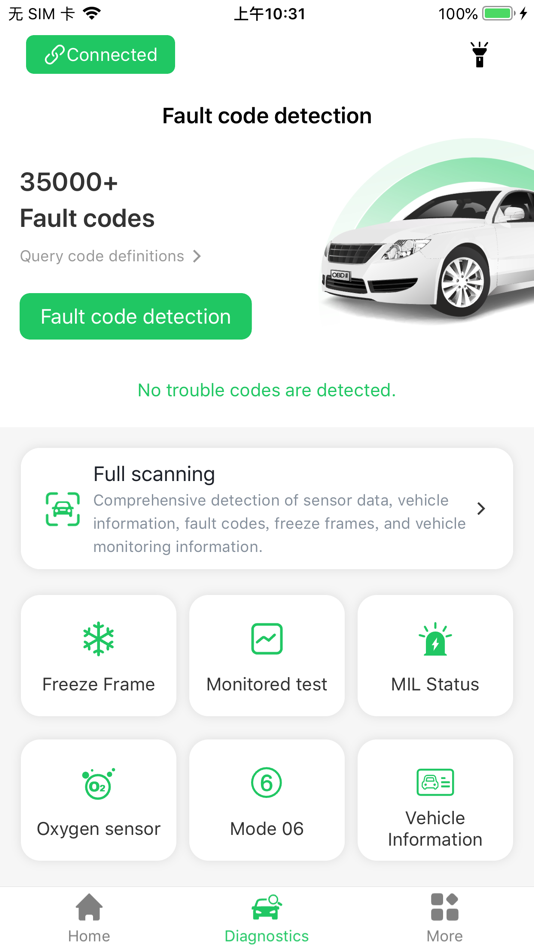 #2. AutoOBDII (iOS) Podle: Shenzhen Lonauto Technology Co., Ltd.