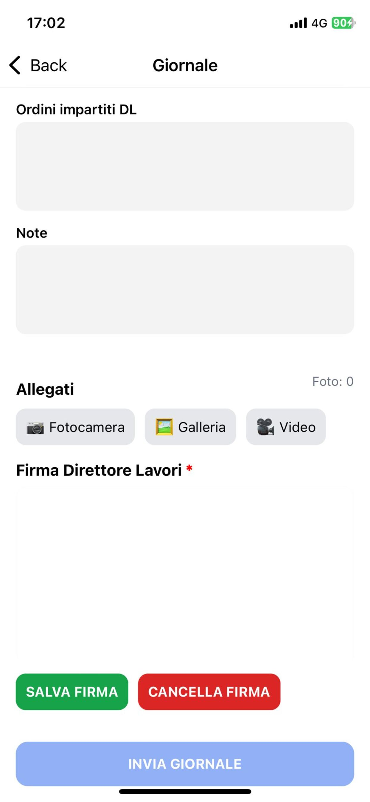 EGOV Cantieri Pro screenshot 10