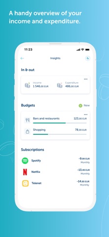 KBC Brussels Mobile Screenshot 7 of 8