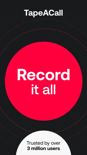 TapeACall: Call Recorder screenshot 1