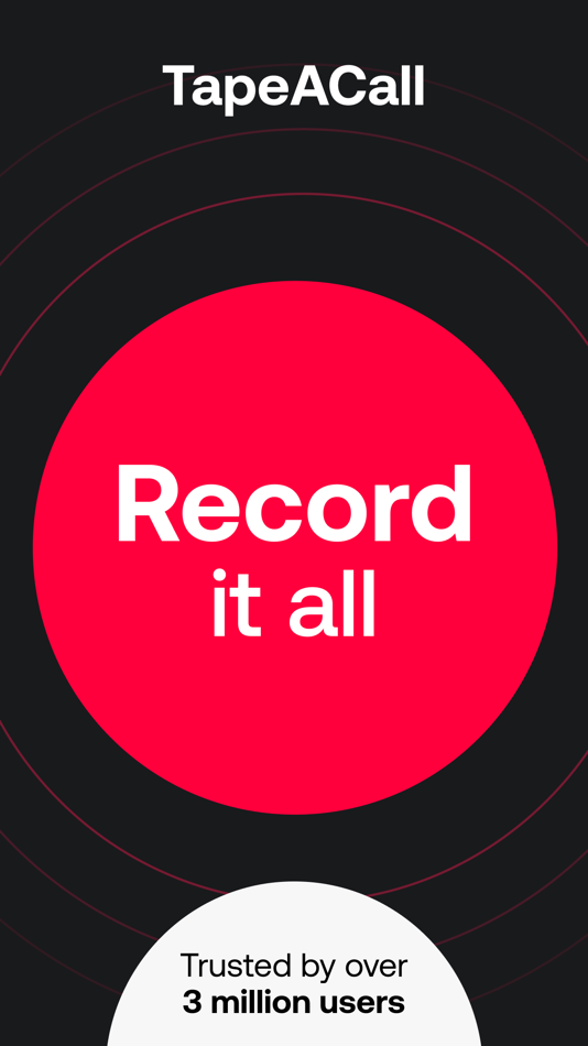 #1. TapeACall: Call Recorder (iOS) 由: Mosaic S.r.l.