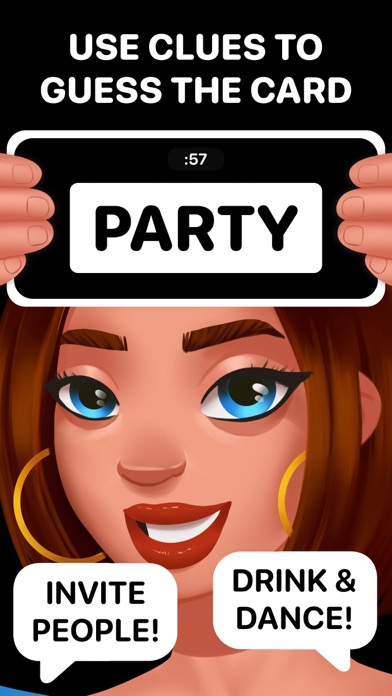 Adult Charades Party Game Screenshot