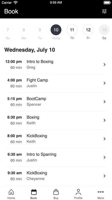 LAKO Boxing Club Screenshot