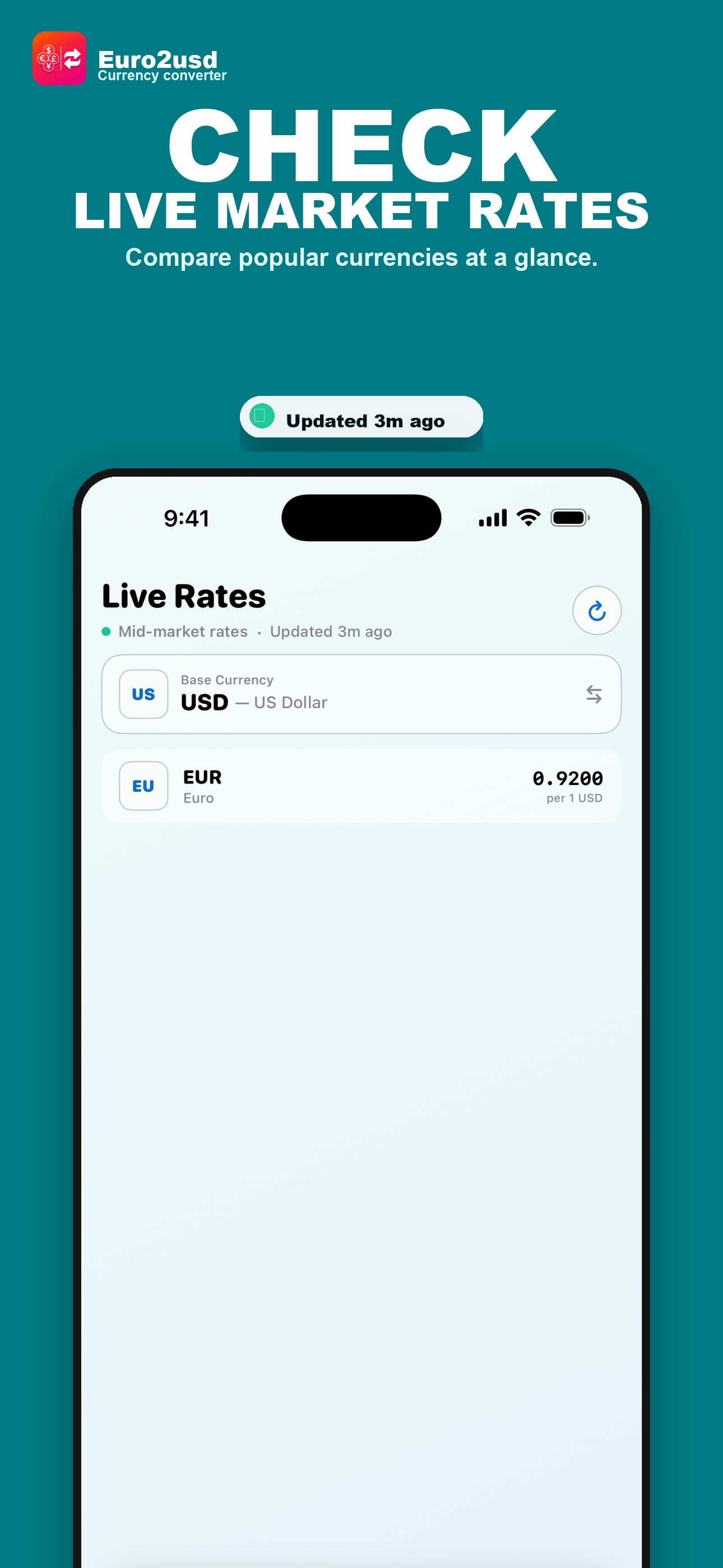 Euro2USD: Currency Converter screenshot 5