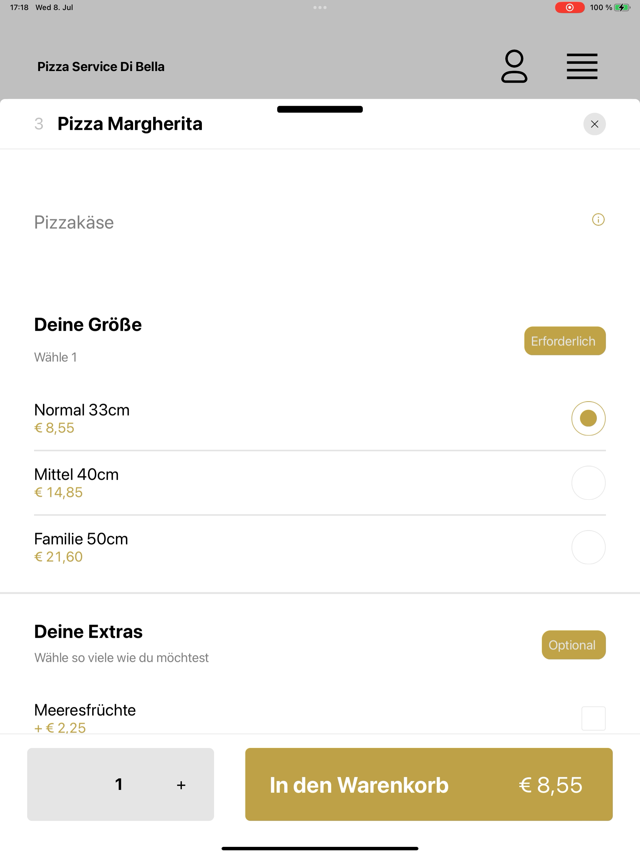 Pizza Service Di Bella screenshot 15