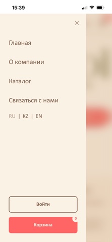 SANDI.KZ screenshot