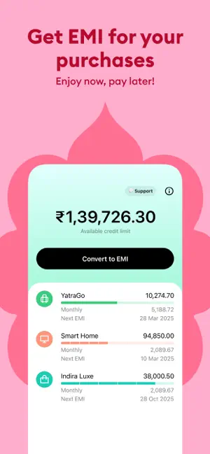Roarbank: Credit Card & UPI iPhone screenshot 4