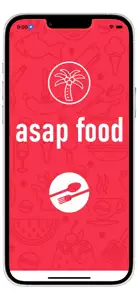 ASAP Food screenshot #1 for iPhone