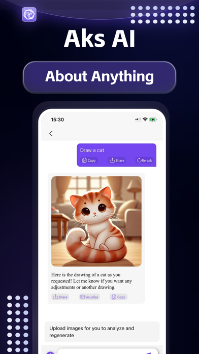 Creativie Cat-AI Social Media Screenshot