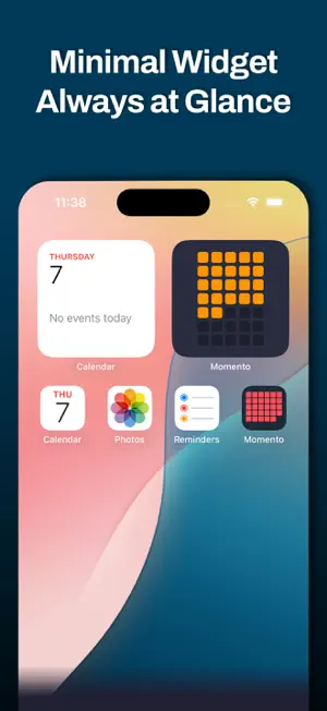 Momento: Grid Countdown Widget screenshot 2