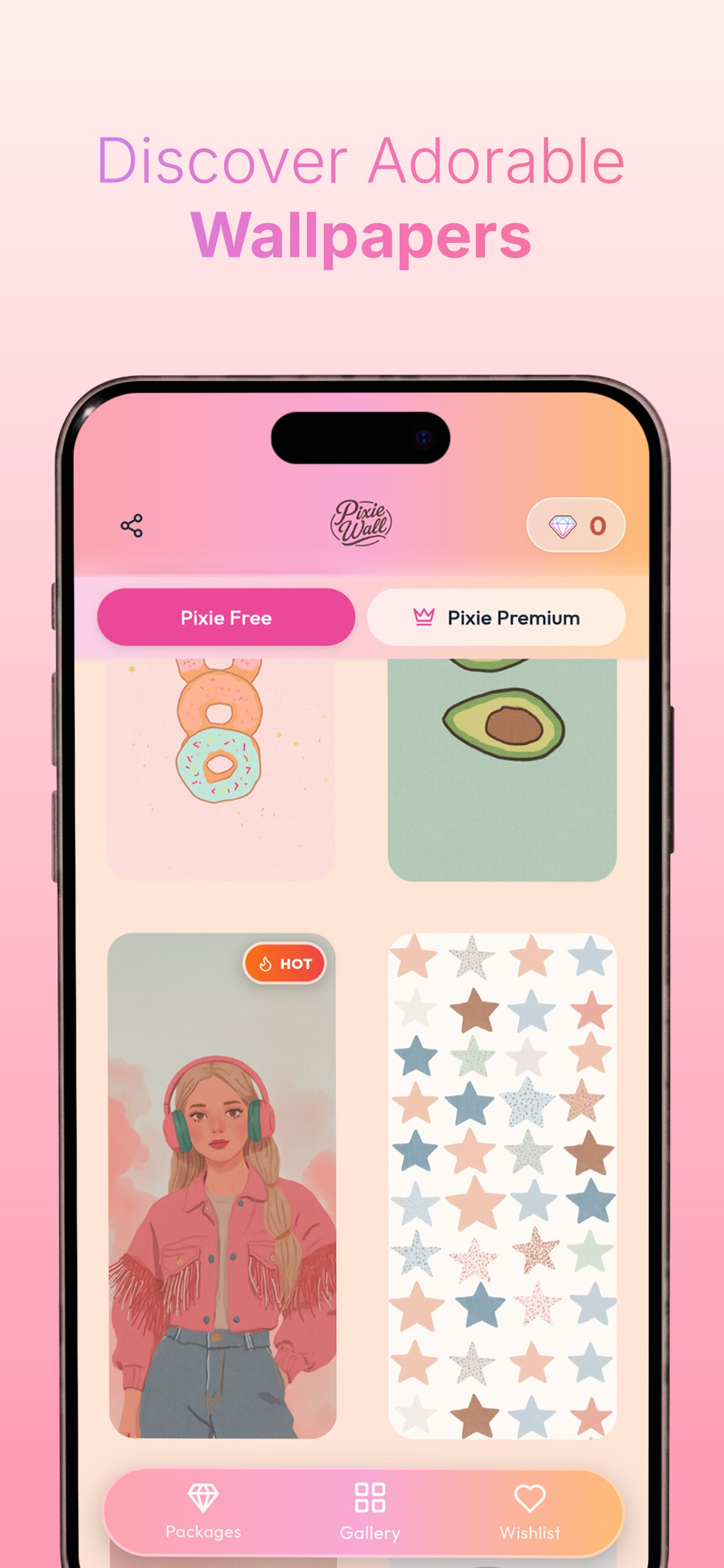 PixieWall screenshot 4