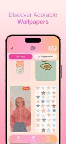 PixieWall screenshot