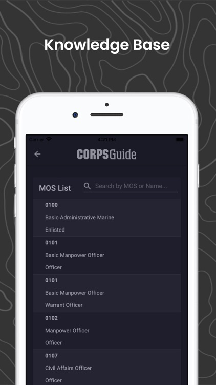 CorpsGuide screenshot-3
