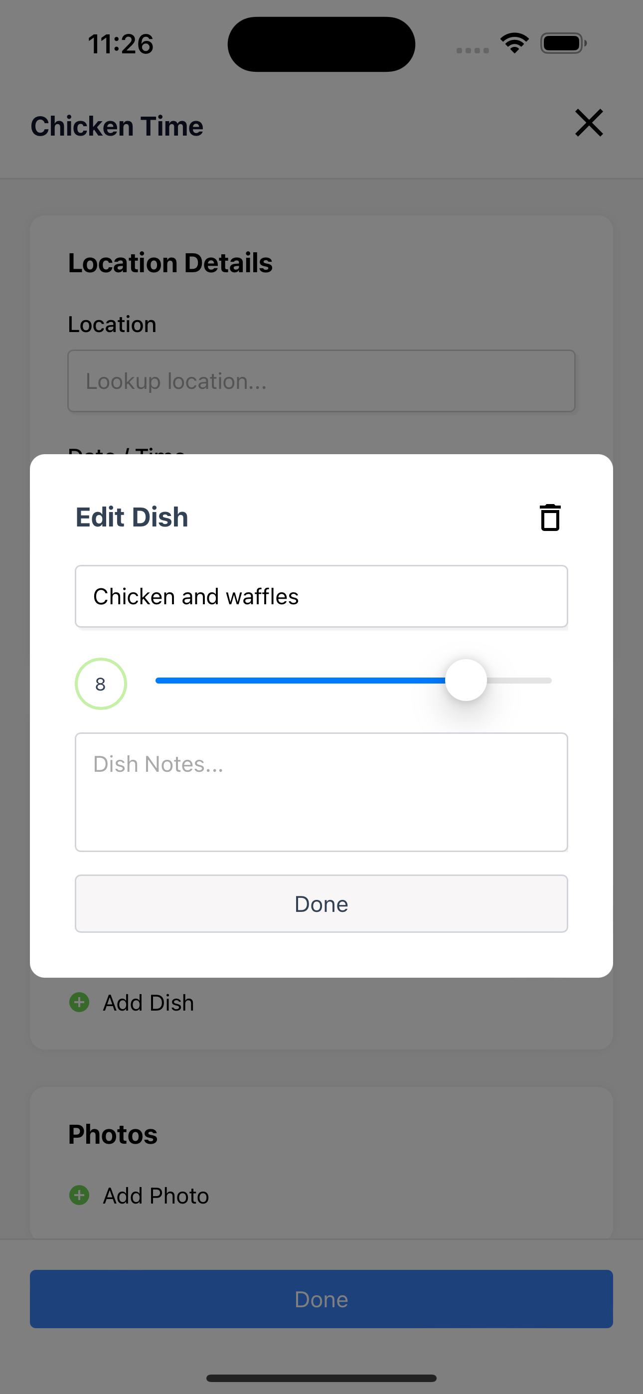 DishDelish