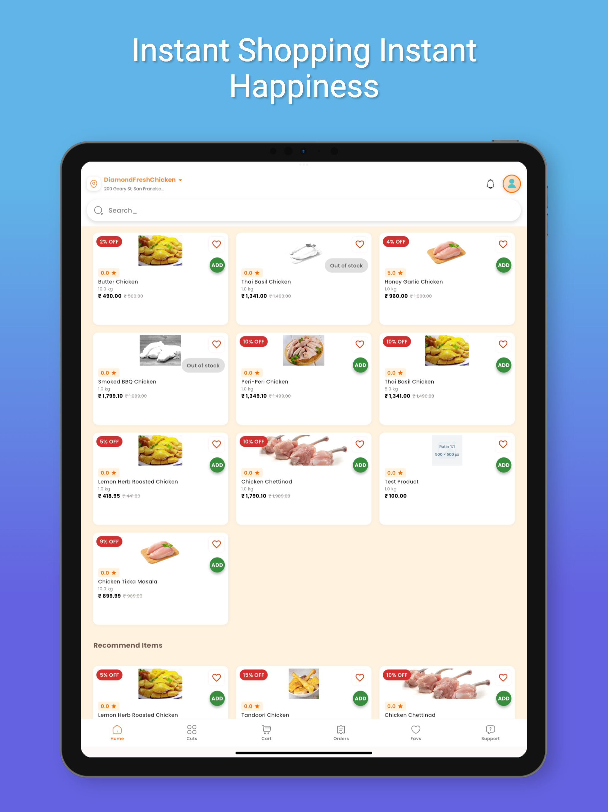 DiamondFreshChicken screenshot 7